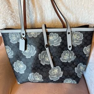 Coach Floral Tote